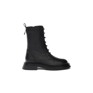 Zara girls (youth) lace up leather boots